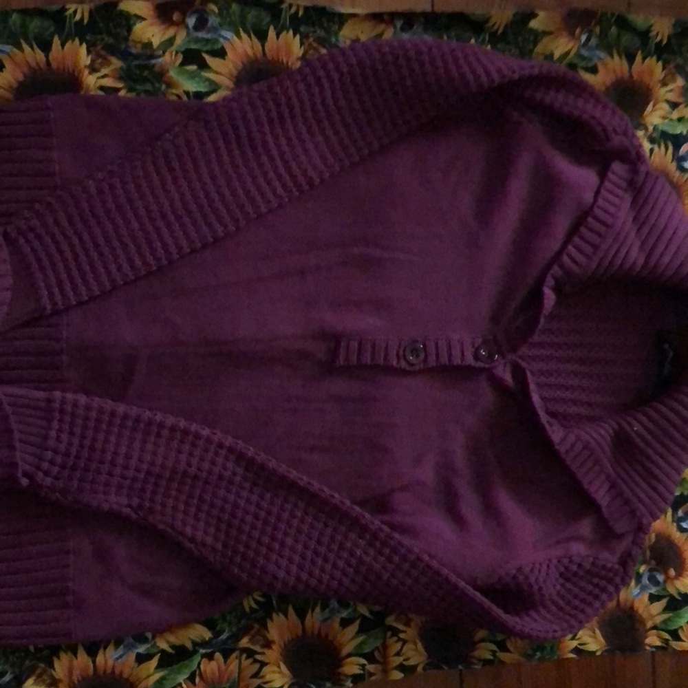 Magenta sweater